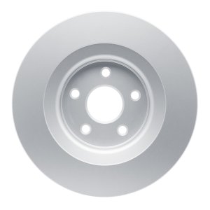 Jeep Grand Cherokee Brake Rotor (1) - Front - R1 Concepts - GeoSPEC Coated - `06-`10